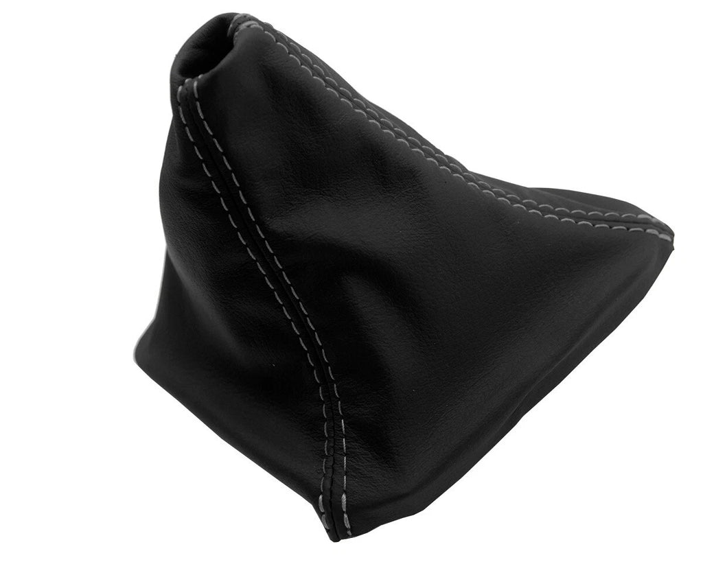 Leather Manual Shift Boot Cover for BMW E36 (1992–1999) Gray Stitch