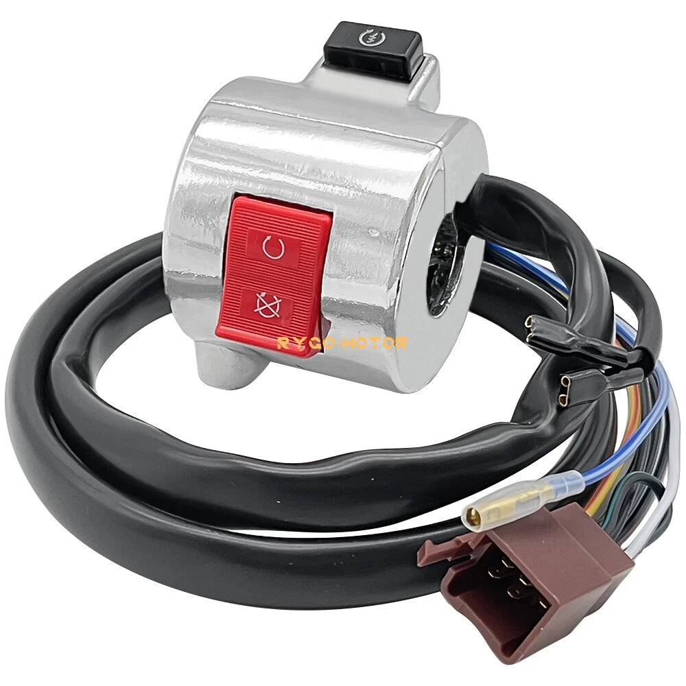 Right Start Stop Kill Switch for Honda Shadow 1100 VT1100 (1994–2007)