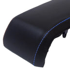 Console Armrest Lid Cover for Toyota Tundra (2014–2019) Blue Stitch