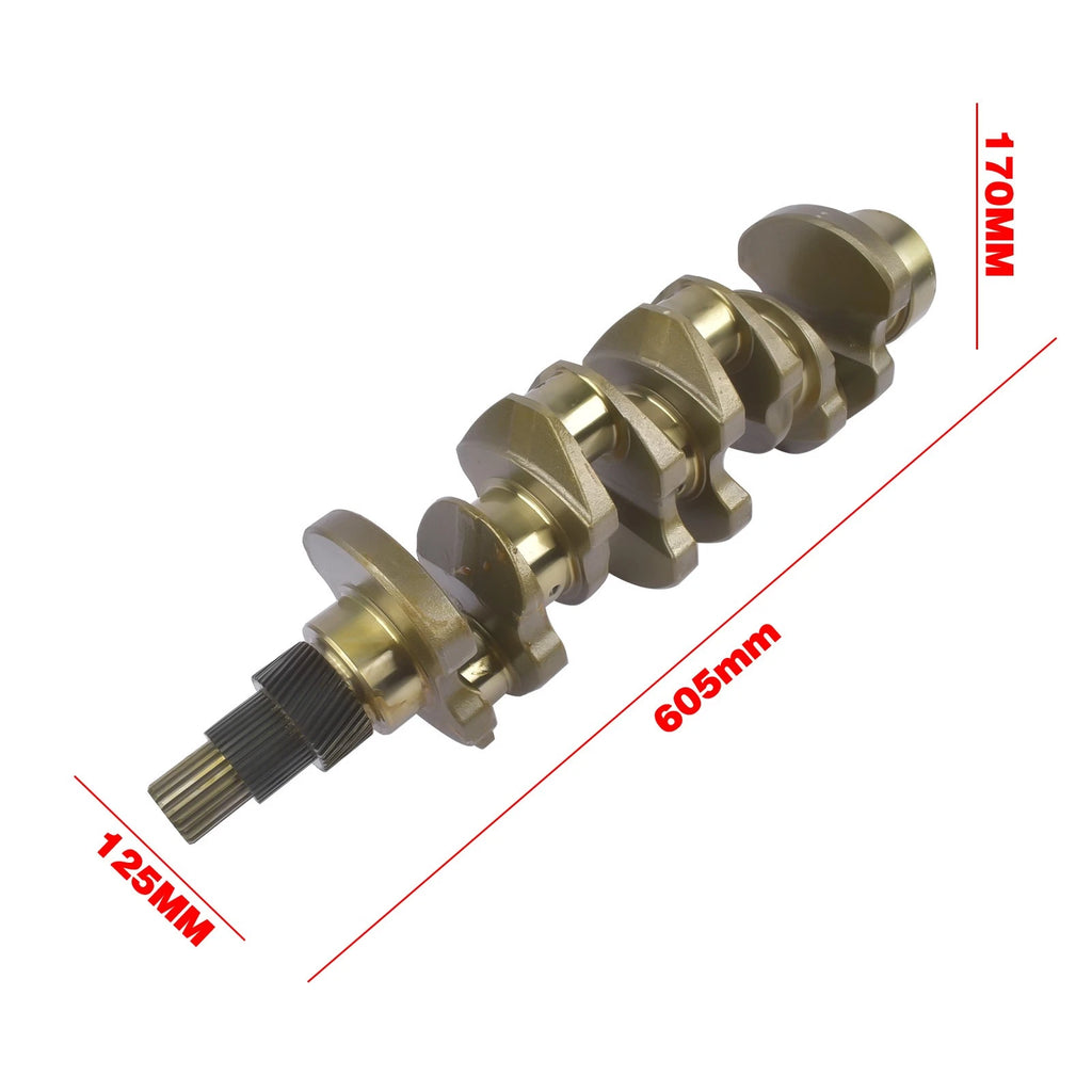 Crankshaft for Kubota V3800 V3800T V3800-DI-T