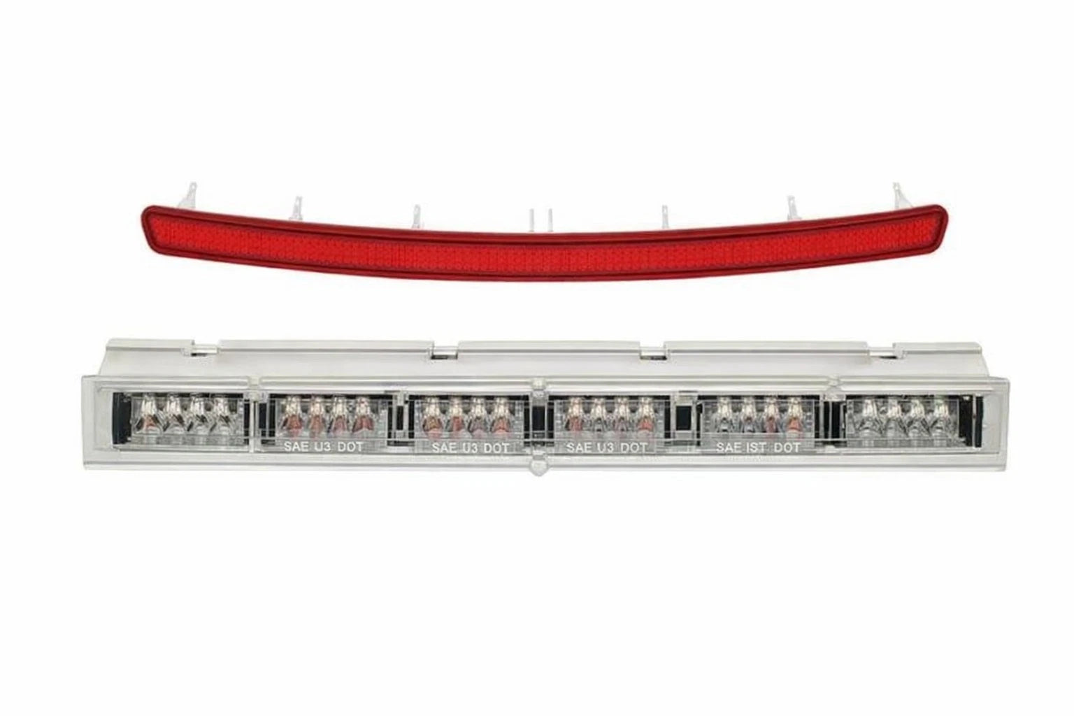 Genuine OEM Center High Mount Stop Light for Mercedes-Benz SL500 (1990–2002)