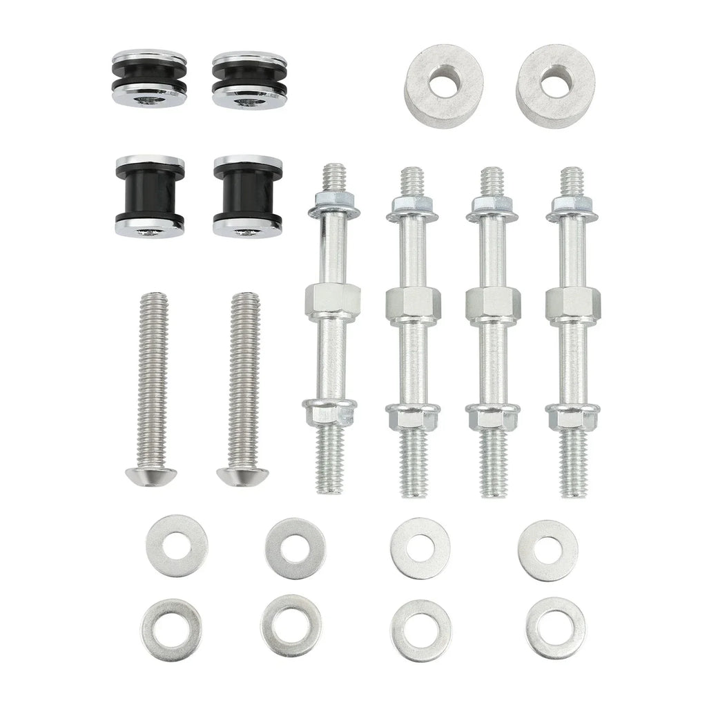 Saddlebag Docking Hardware Kit for Harley Heritage Softail (2003-2017)