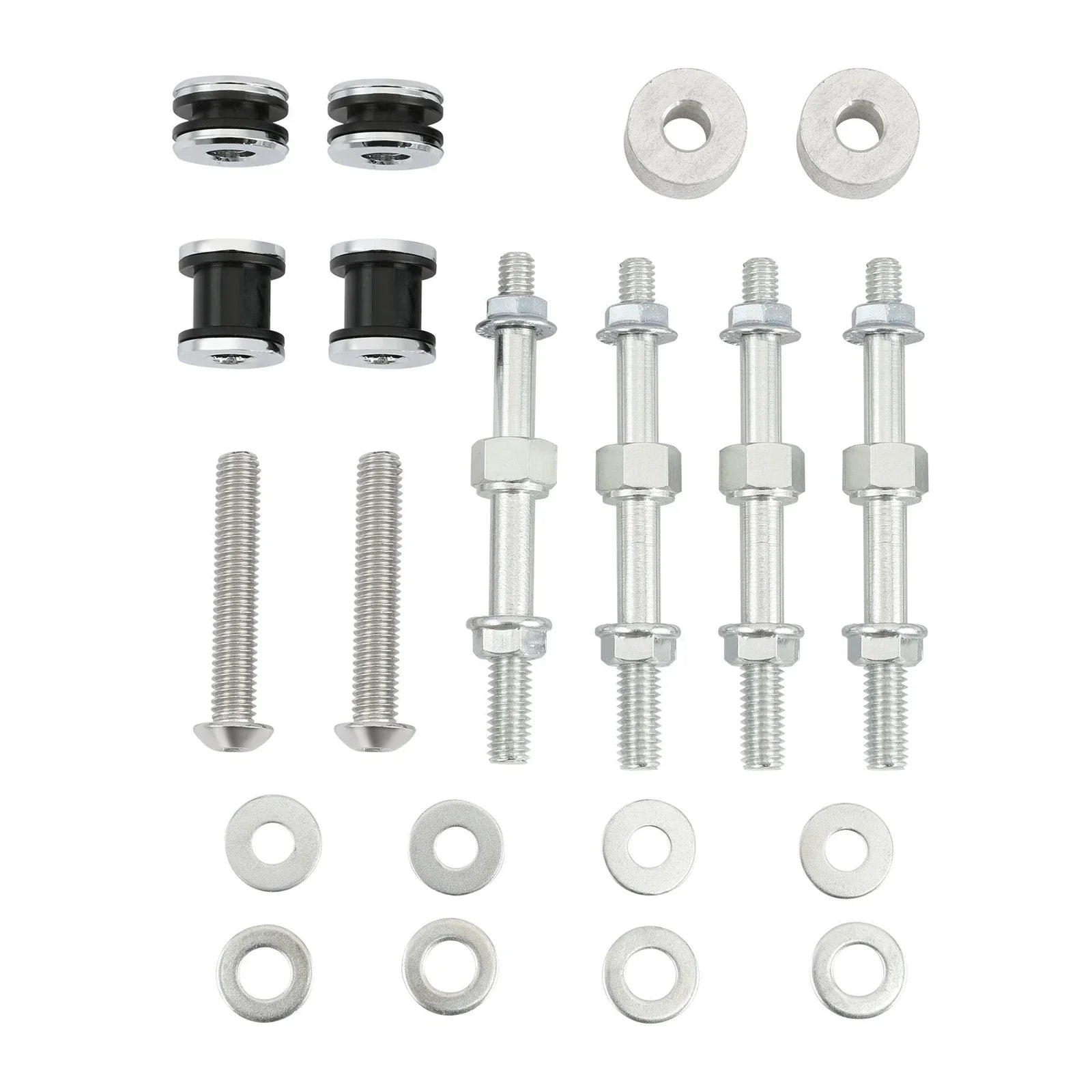 Saddlebag Docking Hardware Kit for Harley Heritage Softail (2003-2017)