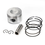 Piston Kit & Rings Set +1.00 53.4mm for Yamaha YW XC 125 BWS Cygnus X (2004–2020)