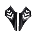 Side Frame Panel Protector Fairings Cover for Honda CBR650R (2024–2025) Black