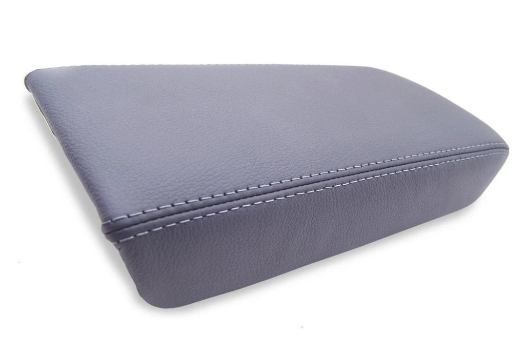 Center Console Armrest Cover for Acura TSX (2004–2008) Gray PVC Leather