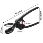 Aluminum Nut Cracker Tool for All Types of Nuts
