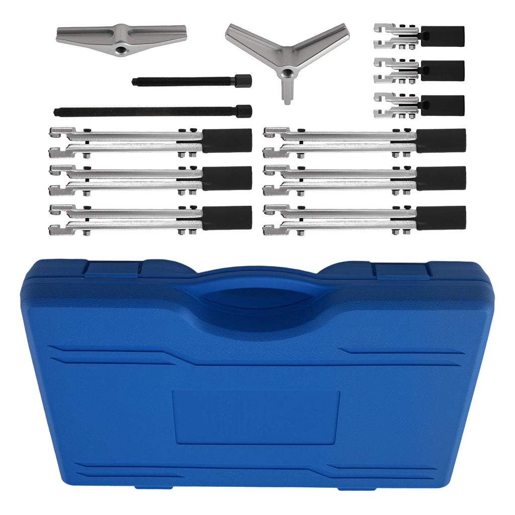 13x Bearing Tool Set Professional Gear Puller Kit Mechanic Removal Tools