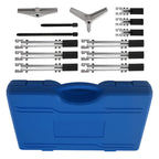 13x Bearing Tool Set Professional Gear Puller Kit Mechanic Removal Tools
