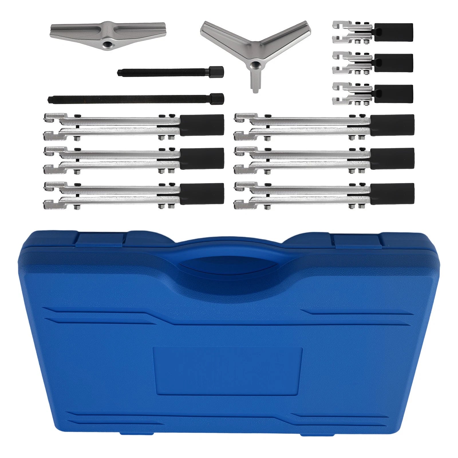 13x Bearing Tool Set Professional Gear Puller Kit Mechanic Removal Tools