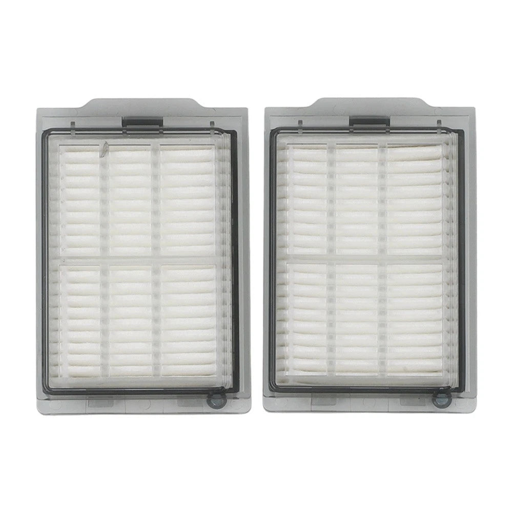 HEPA Filter Mop Pad Side Brush Kit for Polaris PVCRAC 7790 (Compatible)