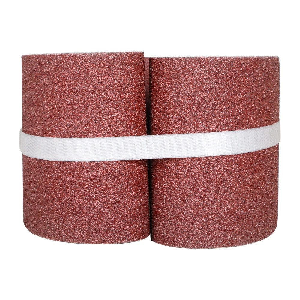 Set of 12 Sanding Belts for Belt Sander (60-400 Grit)