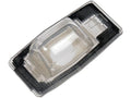 License Lamp Lens for Mazda MPV (2000–2006) DT136TD