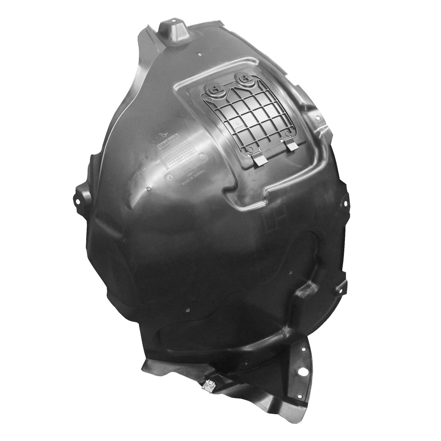 Replacement Polypropylene Front Driver Side Forward Fender Liner