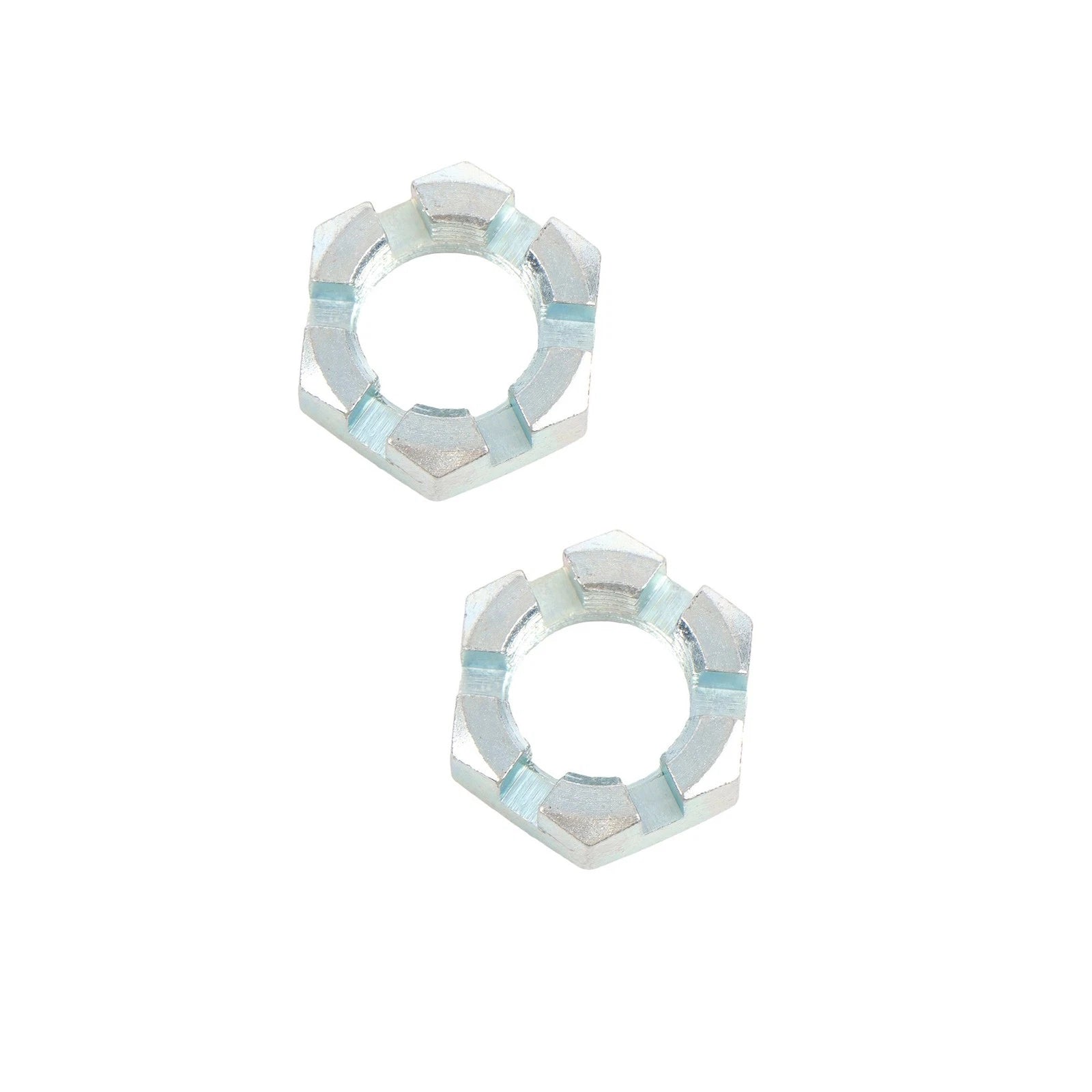 Set of 4 Trailer Hub Kit with Square Spindle and Bearing Kit for Trailer