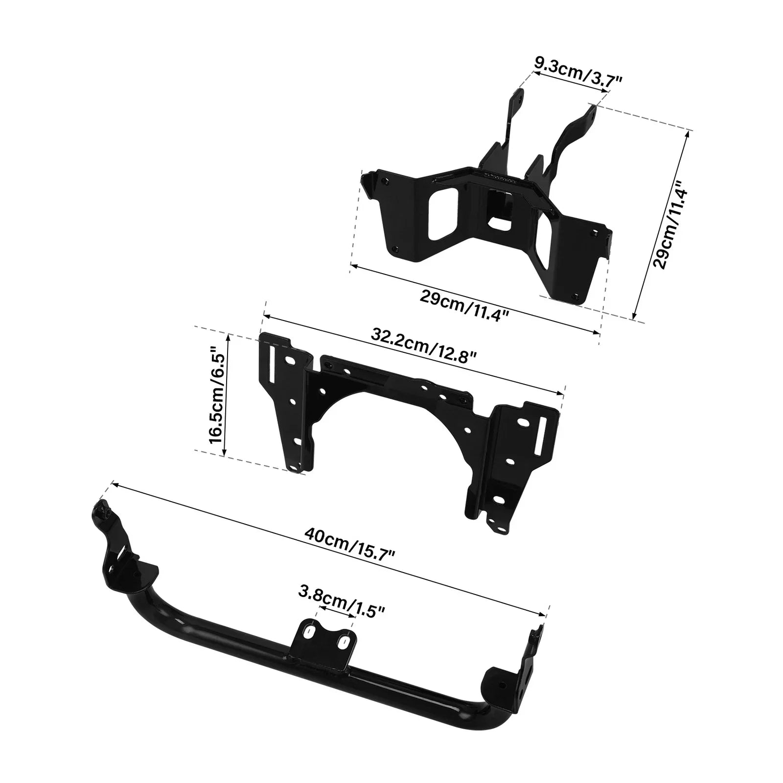 Front Fairing Windshield Bracket for Harley Street Bob Low Rider FXST (18-25)