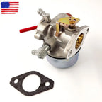 Carburetor with Gasket for Tecumseh Mowers (Various Years)