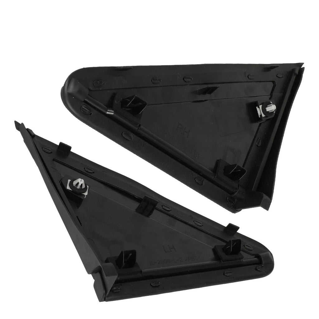 Door Mirror Flags Molding for Chrysler Town & Country (2008–2016) Pair
