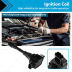 Ignition Coil U5143 for Mazda 2 DY Hatchback 1.5L ZY-VE (2003–2009)