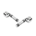 1-1/4" Engine Crash Bar Footpeg Clamp for Harley Motorcycle