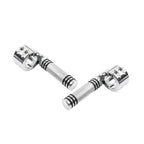 1-1/4" Engine Crash Bar Footpeg Clamp for Harley Motorcycle