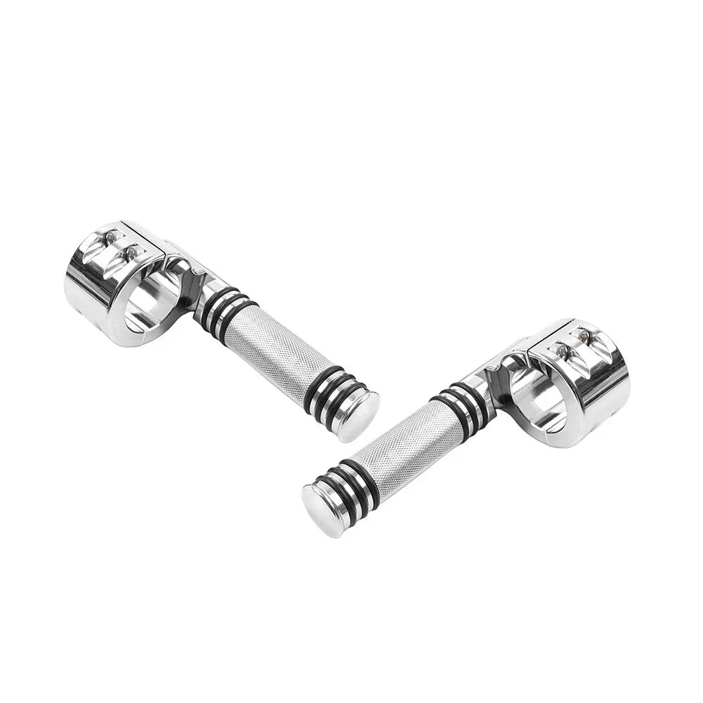 1-1/4" Engine Crash Bar Footpeg Clamp for Harley Motorcycle