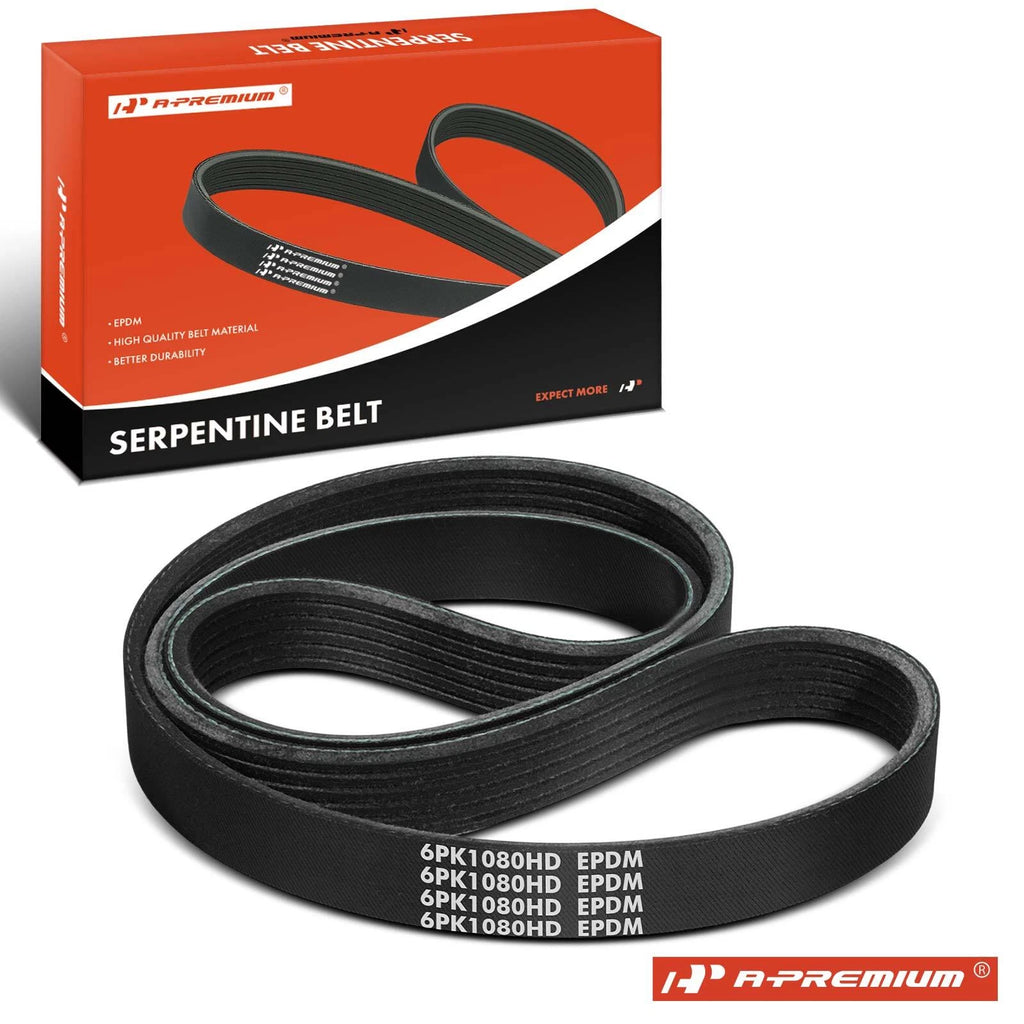 Serpentine Belt for Peterbilt Volvo Sterling Kenworth