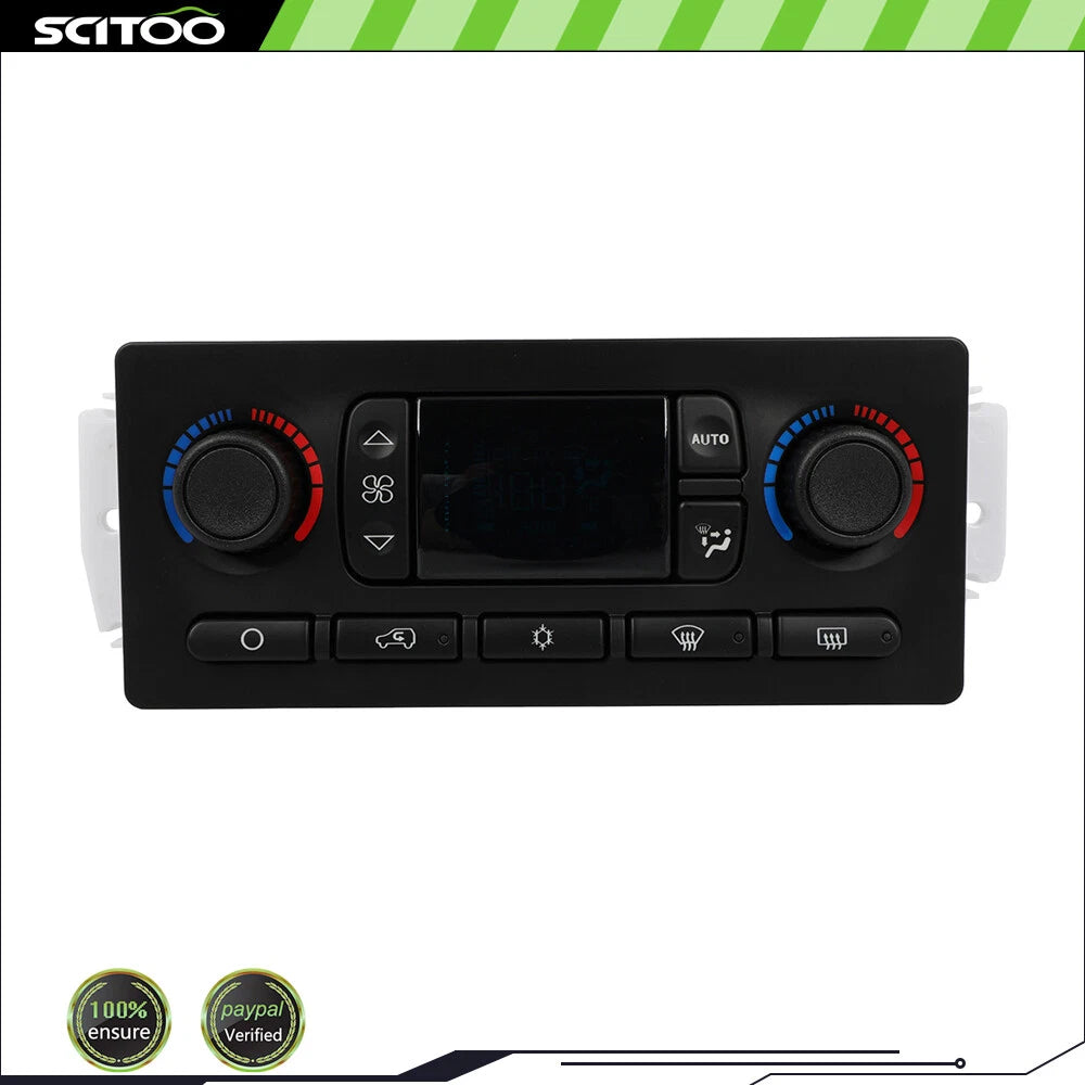 AC Heater Climate Control Module for Chevrolet Suburban 1500 2500 (2003–2006)