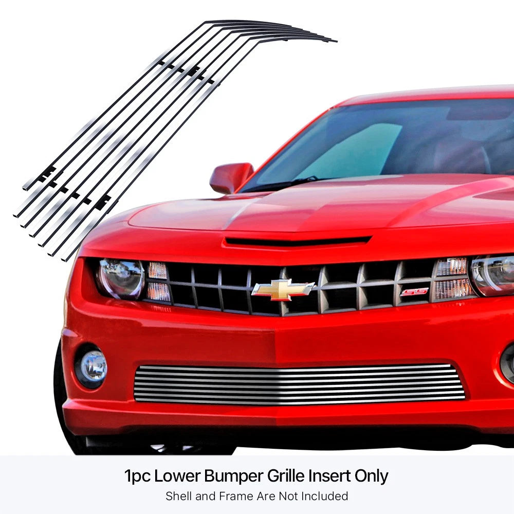 Chrome Billet Grille Insert for Chevy Camaro SS (2010-2013)