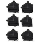 6 Carburetor Bowl Float Chamber Assembly for OMC Johnson Evinrude (433000, 766418)