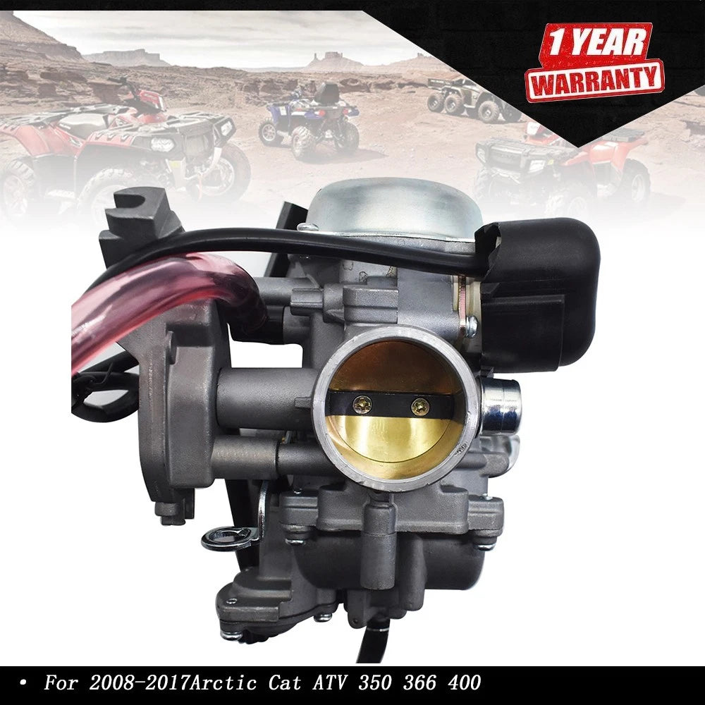 Carburetor for Arctic Cat ATV 350 366 400 (2008â2017)