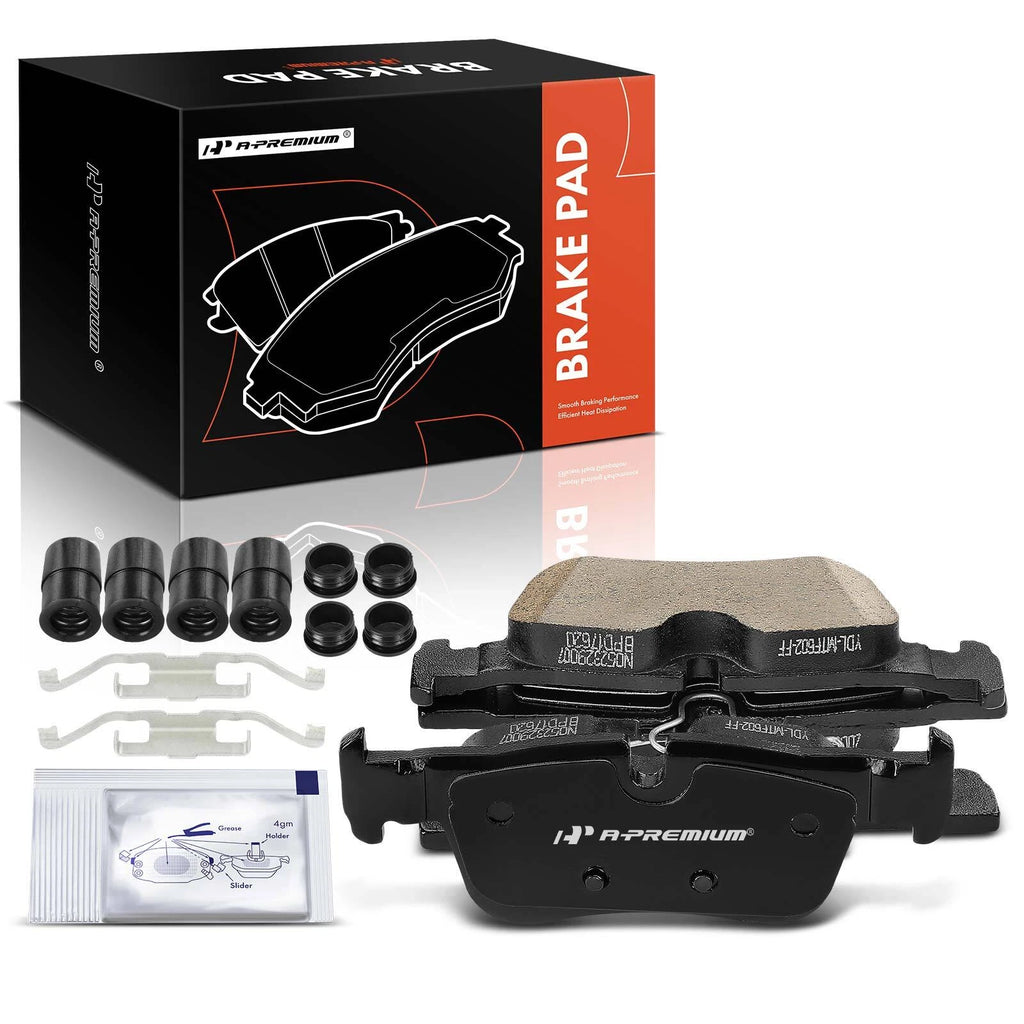 Set of 4 Rear Ceramic Brake Pads for BMW X1 228i Gran Coupe (2020–2023)