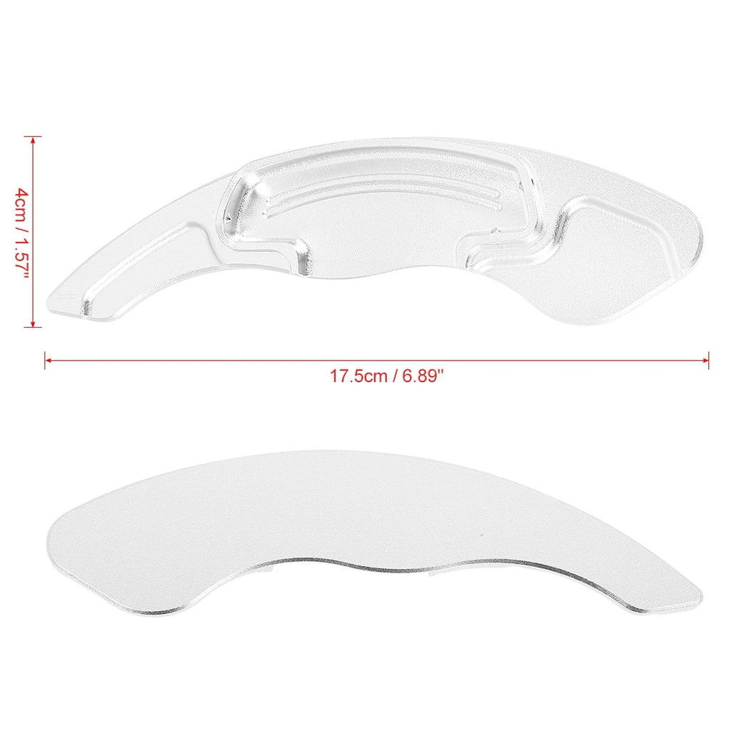 Pair Aluminum Alloy Steering Wheel Shift Paddle for Honda Civic 