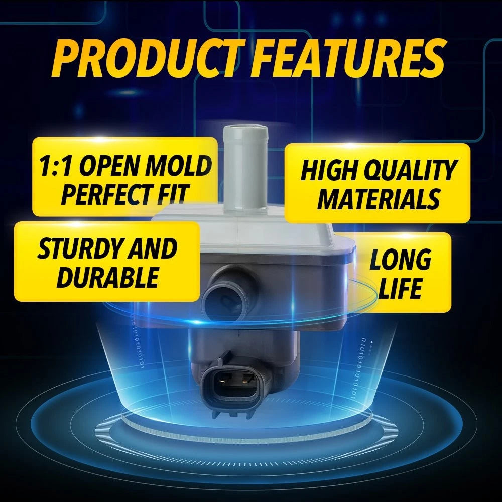 Vapor Canister Purge Solenoid for Lexus LS500 LS500H (2018–2021) 90910-12283