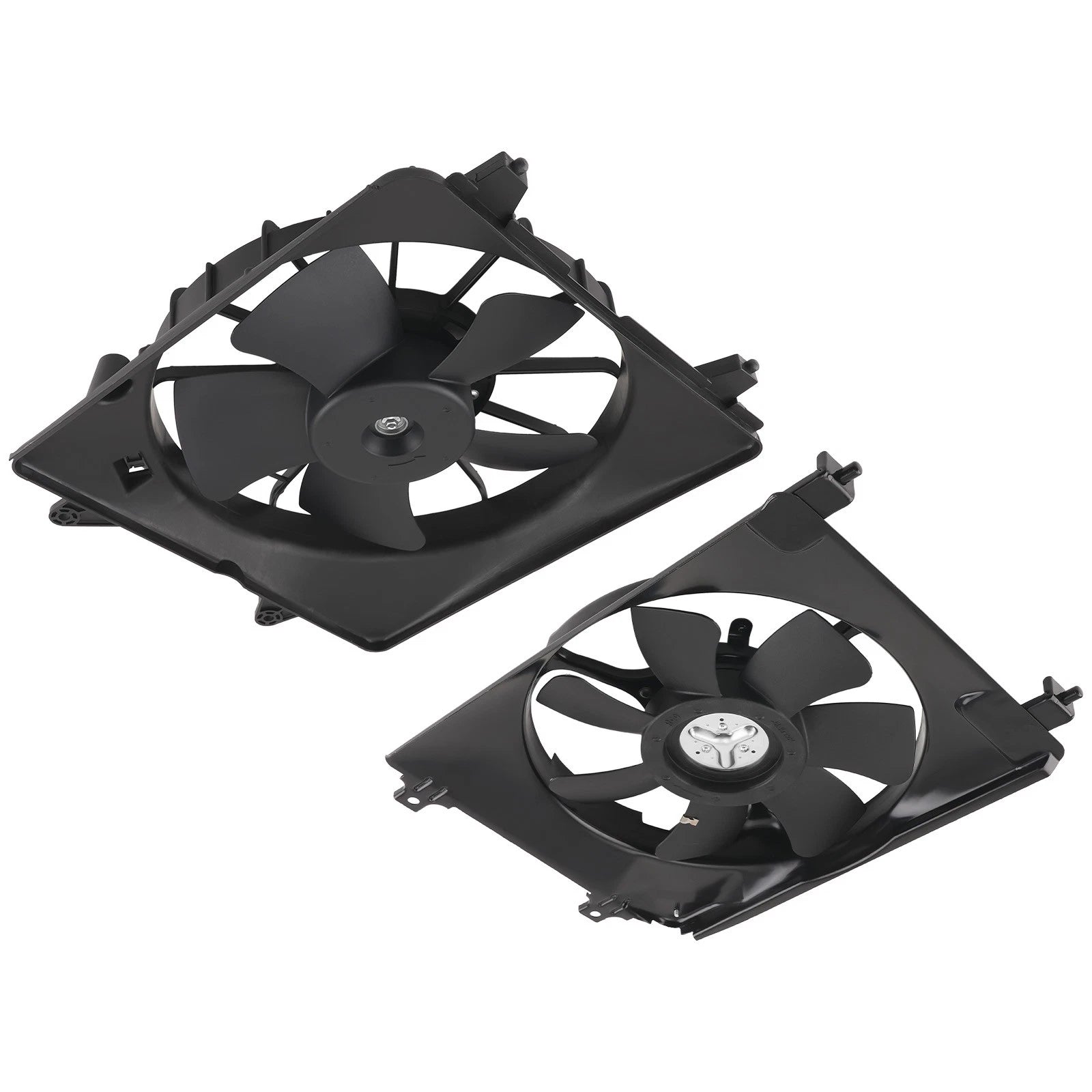 Radiator & AC Condenser Cooling Fan Pair for Honda Civic (2006–2011) 19030RNAA51
