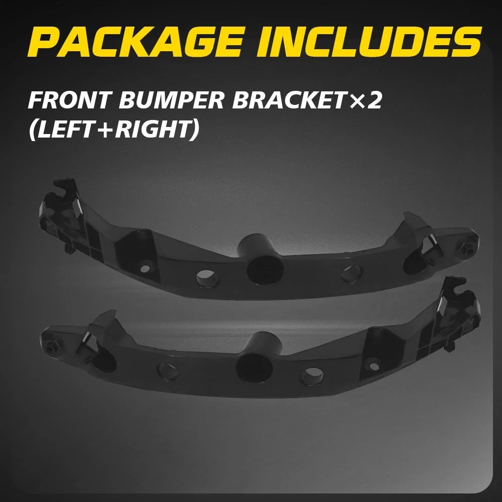 2X Front Bumper Bracket for Nissan Juke (2011–2014)