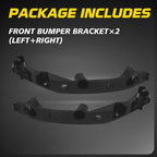 2X Front Bumper Bracket for Nissan Juke (2011–2014)