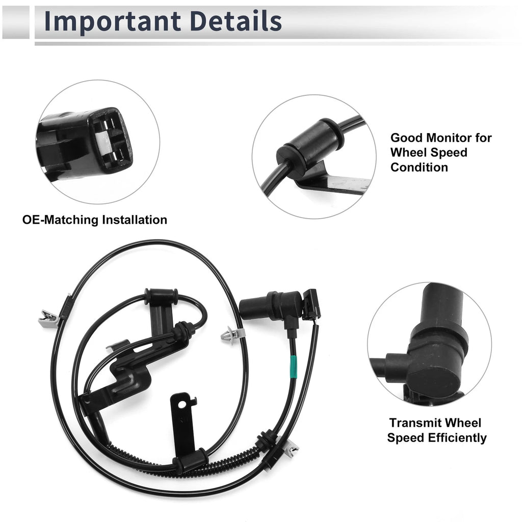 ABS Wheel Speed Sensor No. 956702F100 for KIA Spectra (2004–2009)