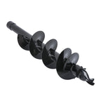 Auger Drill Rod Post Hole Attachment for Mini Excavator (200mm)