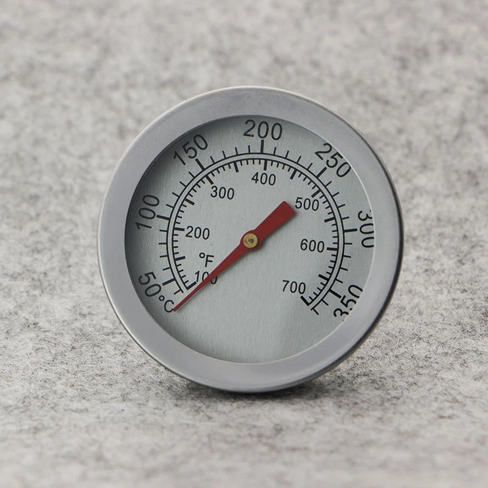 Bimetal Thermometer for BBQ Outdoor Cooking and Indoor Oven Use (5.2cm)