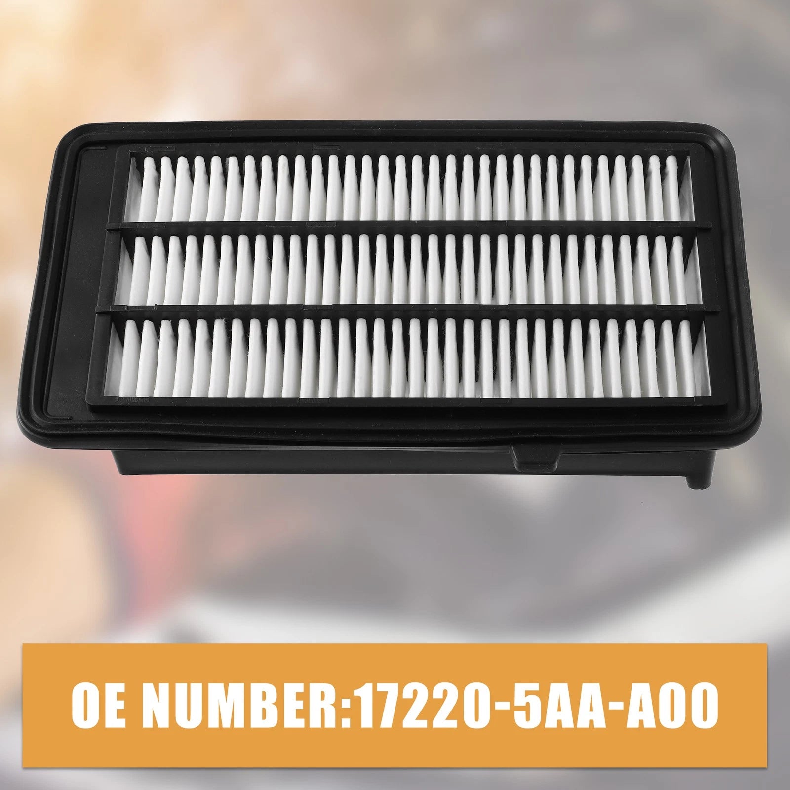 Car Engine Air Filter No. 17220-5AA-A00 for Honda Civic CR-V (1.5L)