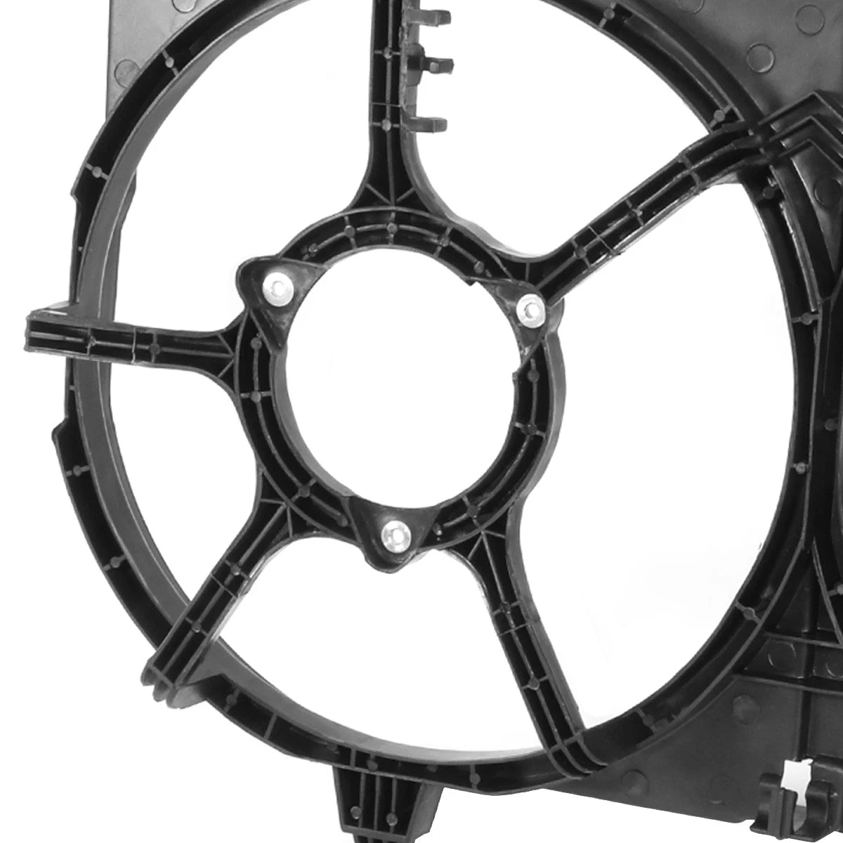 Radiator Cooling Fan Assembly for Nissan Sentra XE (2000–2001)