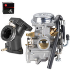 Carburetor & Intake Manifold for Yamaha Virago V-star 250 (1999–2007)