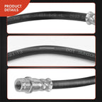 2X Front Brake Hydraulic Hose for Mercedes-Benz CL55 AMG CL600 (2000–2006)