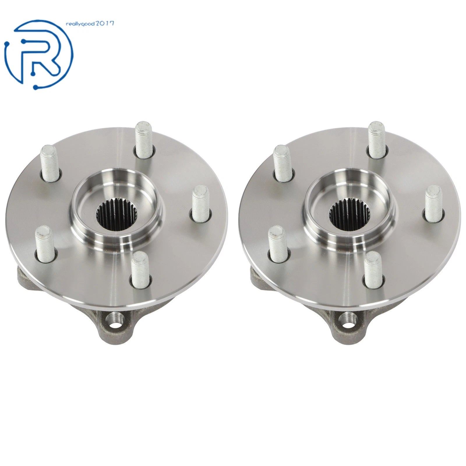 Set of 2 Wheel Hub Bearing Assembly for Toyota Camry Avalon Lexus (2018–2023)