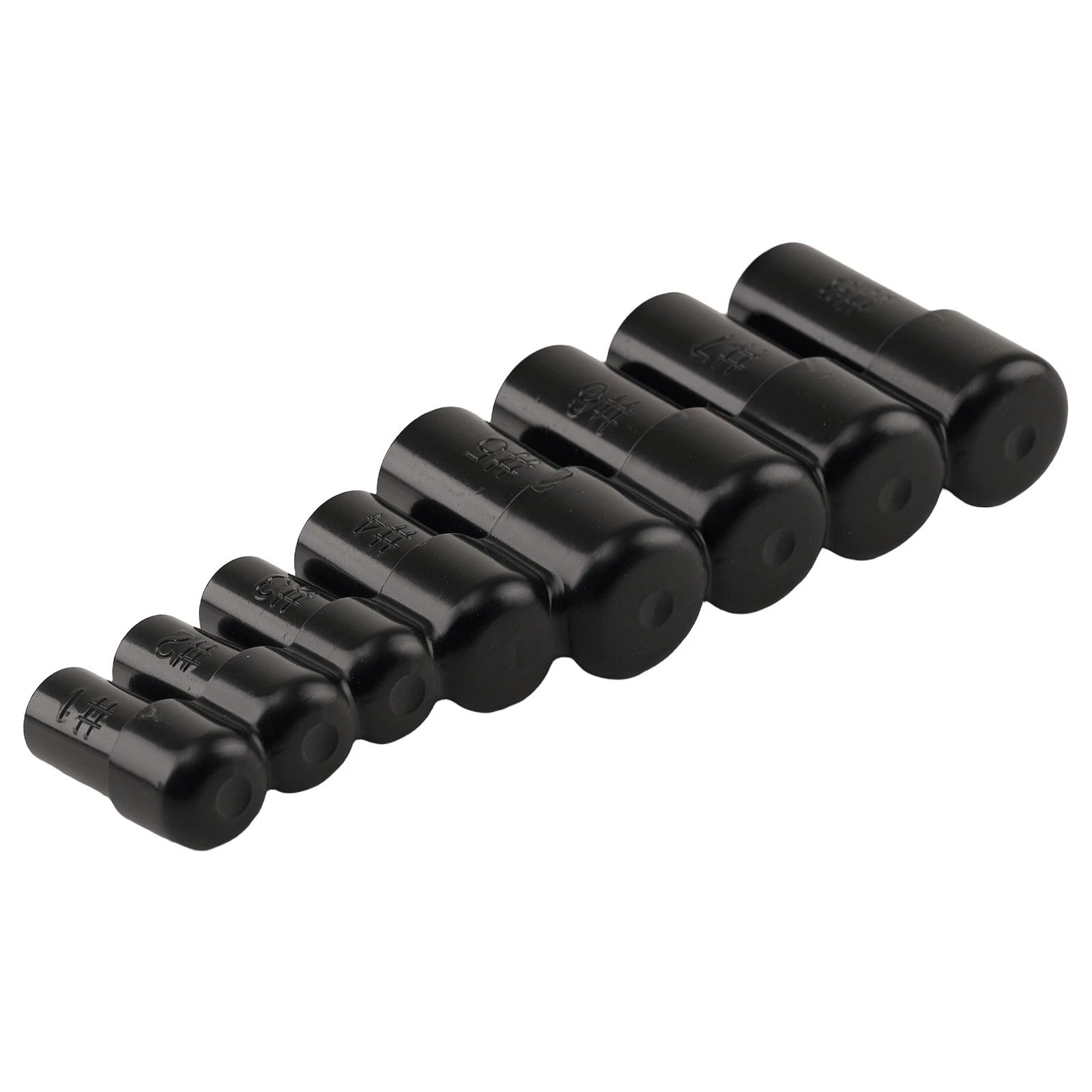 Tap Socket Set for Threading Tools 8 Pieces for 1/8"-3/4" (70500)