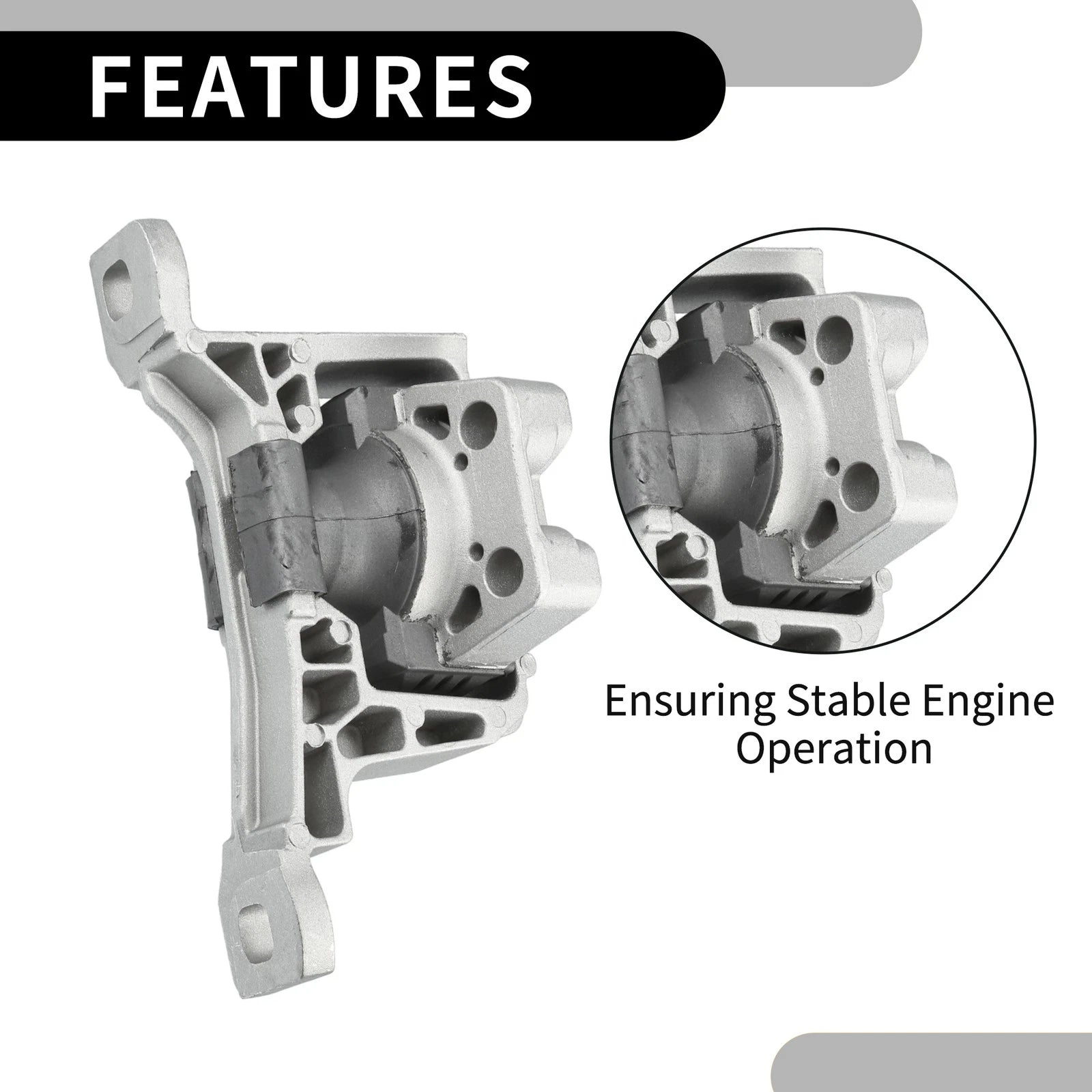 Engine Motor Mount for Mazda 3 2.0L 2.3L (2004–2009)