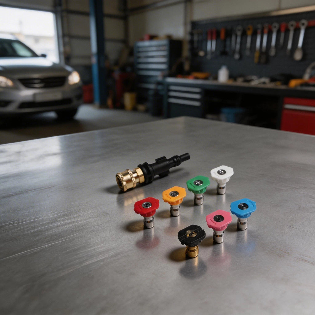 Foam Tank Nozzle Adapter for LAVOR Sterwins Quick Connect