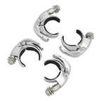 Set of 2 Quick Release Windshield Clamps for Harley Low Rider ST (2022–2024)