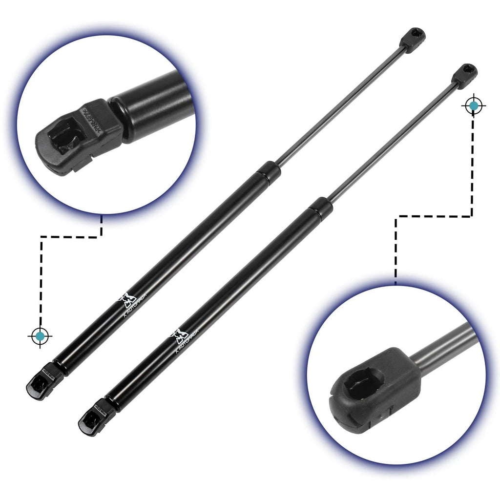 2X Front Hood Lift Supports Struts Gas Spring PM3269 for Lexus RX350 RX450h (2007–2015)
